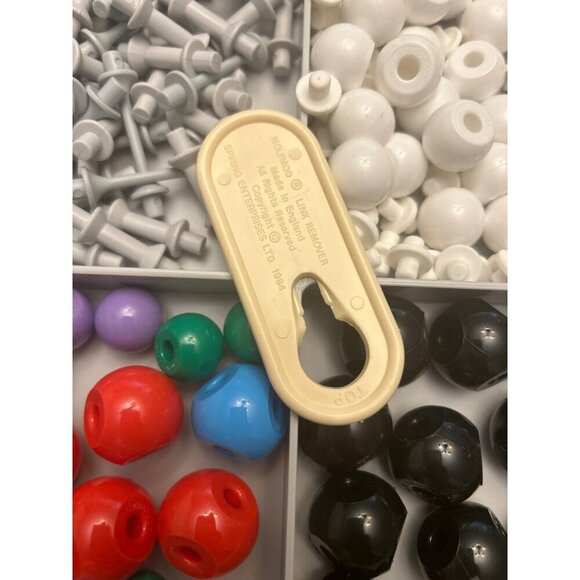 Vintage Prentice Hall Molecular Model Set Organic Chemistry Molymod 1984 no book - Picture 6 of 6